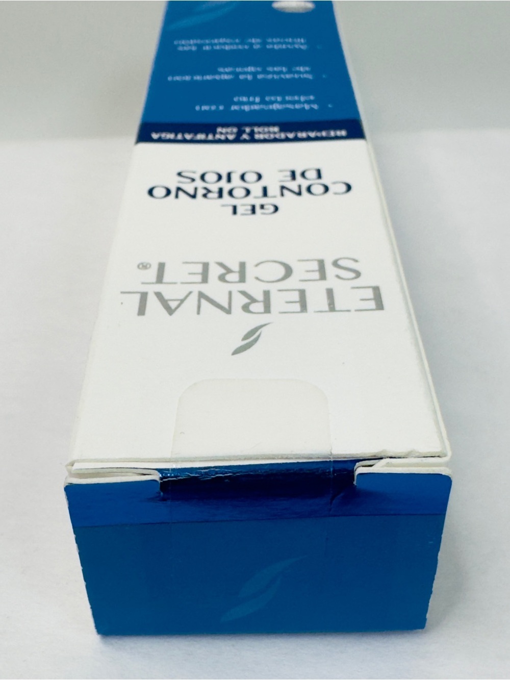 ETERNAL SECRET GEL CONTORNO DE OJOS REPARADOR Y ANTIFATIGA ROLL ON 15ML! - Picture 7 of 8